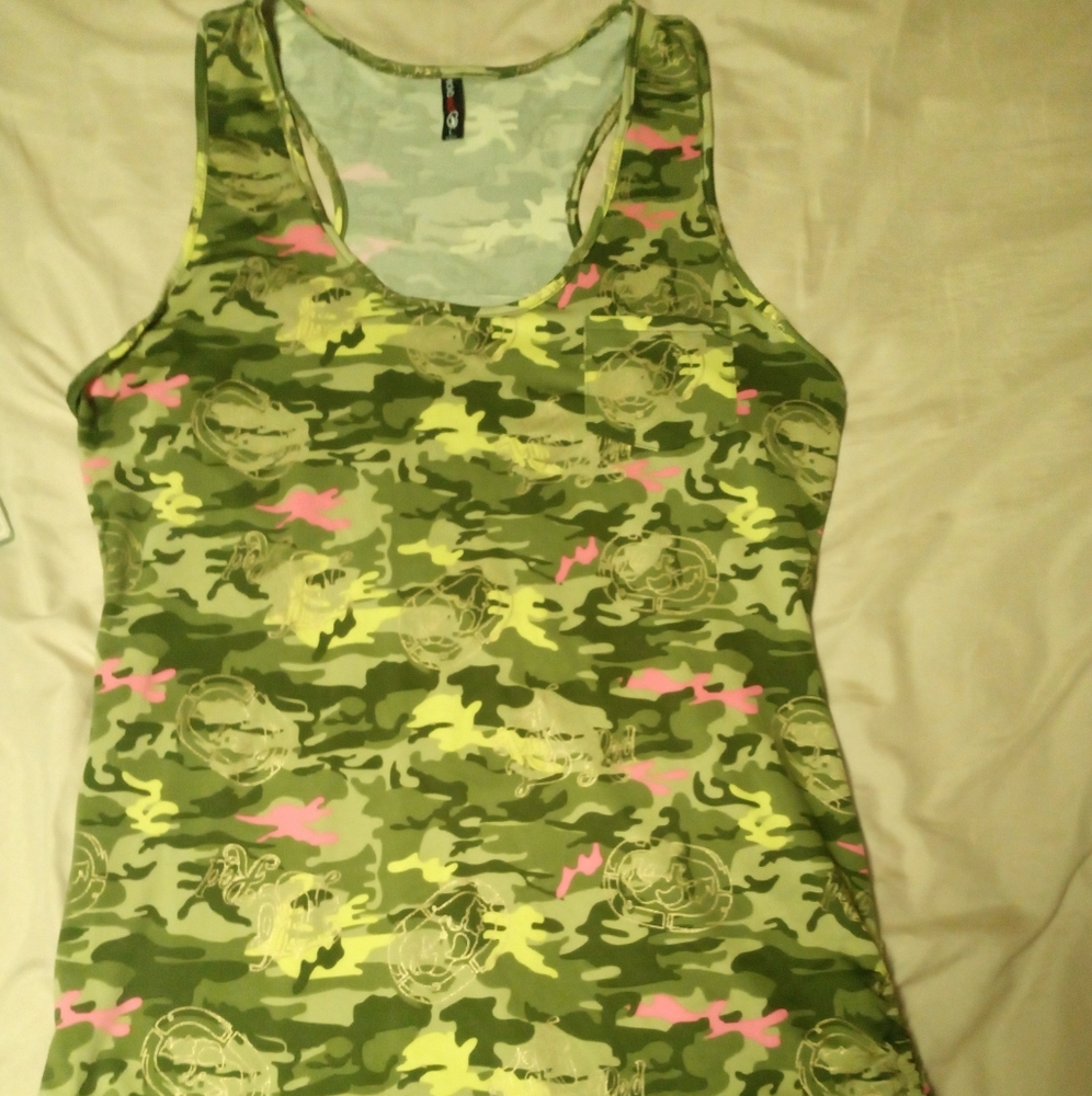 Camo Ecko tank